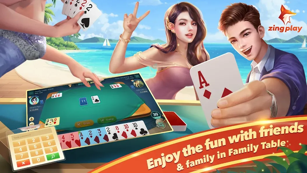 Скачать Tongits Zingplay - Card Game на Андроид с модом — Безлимитные монеты и бонусы — скриншот 4