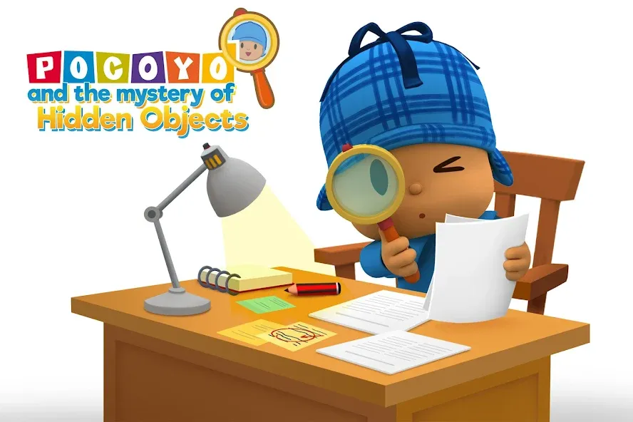 Pocoyo and the Hidden Objects. — взломанная версия, Все предметы легко найти — скриншот 1
