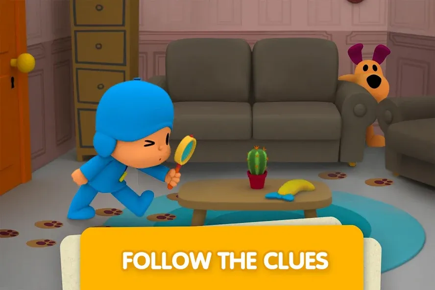 Pocoyo and the Hidden Objects. — взломанная версия, Все предметы легко найти — скриншот 4