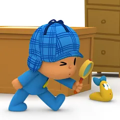 Pocoyo and the Hidden Objects. — взломанная версия, Все предметы легко найти