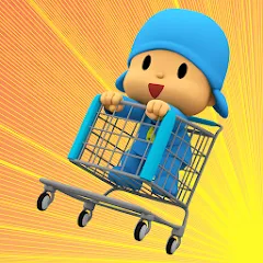 Скачать Pocoyo Run & Fun: Cartoon Jump бесплатно — Без рекламы и бесконечные жизни