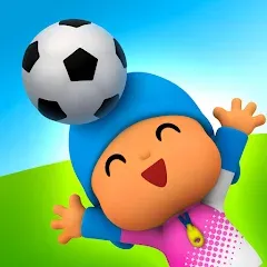 Talking Pocoyo Football — Безлимитные монеты и открытые мячи, скачать мод APK