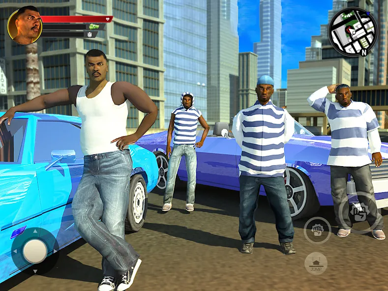 Скачать Mafia Crime: Cars & Gang Wars мод — Безлимитные деньги и оружие — скриншот 3 Скачать Mafia Crime: Cars & Gang Wars мод — Безлимитные деньги и оружие — скриншот 3