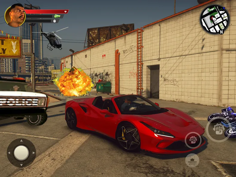 Скачать Mafia Crime: Cars & Gang Wars мод — Безлимитные деньги и оружие — скриншот 4 Скачать Mafia Crime: Cars & Gang Wars мод — Безлимитные деньги и оружие — скриншот 4