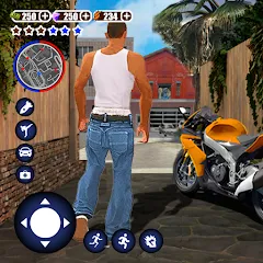 Скачать Mafia Crime: Cars & Gang Wars мод — Безлимитные деньги и оружие