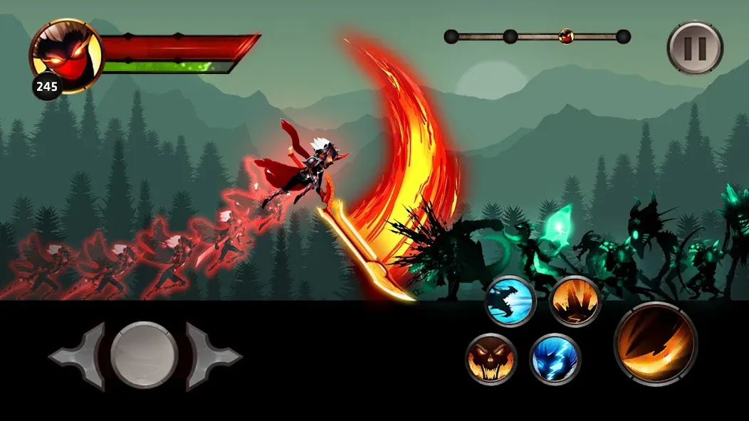 Stickman Legends Offline Games — скачать мод: Безлимитные деньги и мощное оружие — скриншот 5 Stickman Legends Offline Games — скачать мод: Безлимитные деньги и мощное оружие — скриншот 5