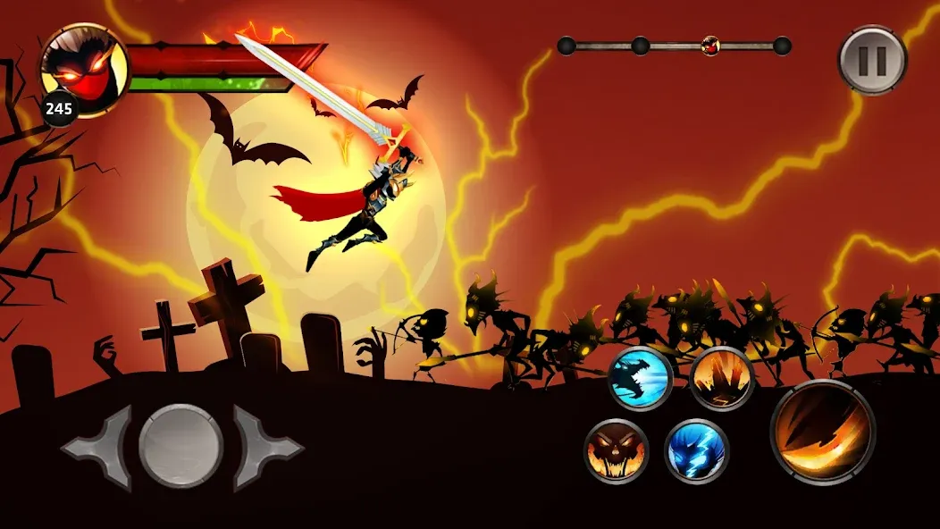 Stickman Legends Offline Games — Без рекламы и много денег, скачать мод APK — скриншот 3 Stickman Legends Offline Games — Без рекламы и много денег, скачать мод APK — скриншот 3