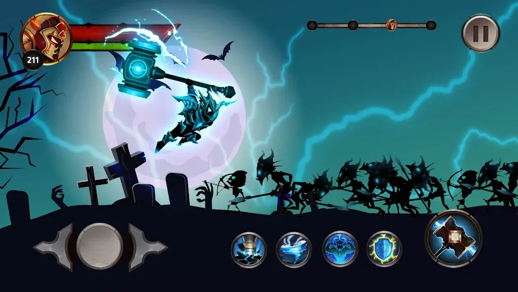 Stickman Legends Offline Games — Без рекламы и много денег, скачать мод APK — скриншот 4 Stickman Legends Offline Games — Без рекламы и много денег, скачать мод APK — скриншот 4