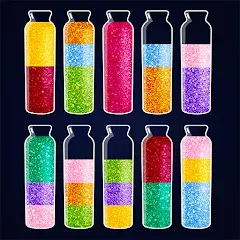 Get Color - Water Sort Puzzle MOD APK: Без рекламы и бесконечные подсказки