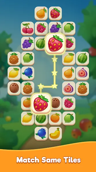 Tasty Match - Zen Connect мод на Андроид: Без рекламы и много денег — скриншот 2