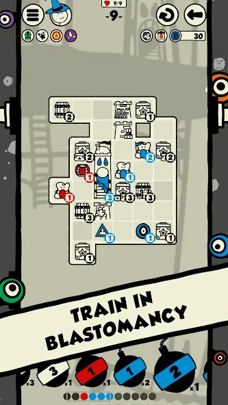 Скачать Blastomancer: The Puzzle Game — Открыты все уровни и подсказки — скриншот 2 Скачать Blastomancer: The Puzzle Game — Открыты все уровни и подсказки — скриншот 2