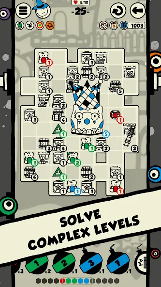 Скачать Blastomancer: The Puzzle Game — Открыты все уровни и подсказки — скриншот 3 Скачать Blastomancer: The Puzzle Game — Открыты все уровни и подсказки — скриншот 3