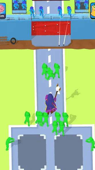 Мод Zombie Factory Attack — Безлимитные ресурсы и усиленная защита, скачать APK — скриншот 3 Мод Zombie Factory Attack — Безлимитные ресурсы и усиленная защита, скачать APK — скриншот 3