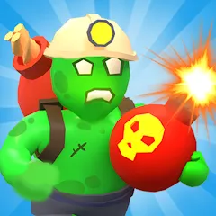 Мод Zombie Factory Attack — Безлимитные ресурсы и усиленная защита, скачать APK