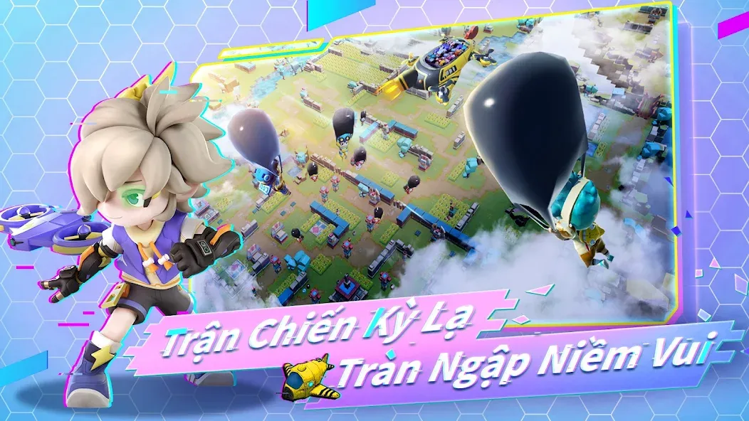 Đấu Trường Kỳ Lạ - Gzone взлом APK — Безлимитные ресурсы и разблокировано всё — скриншот 3 Đấu Trường Kỳ Lạ - Gzone взлом APK — Безлимитные ресурсы и разблокировано всё — скриншот 3