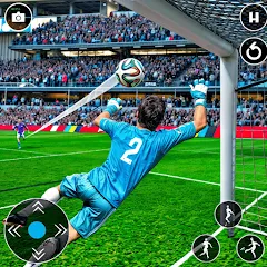 Soccer Games Football 2022 — скачать мод: Безлимитные деньги и все команды открыты