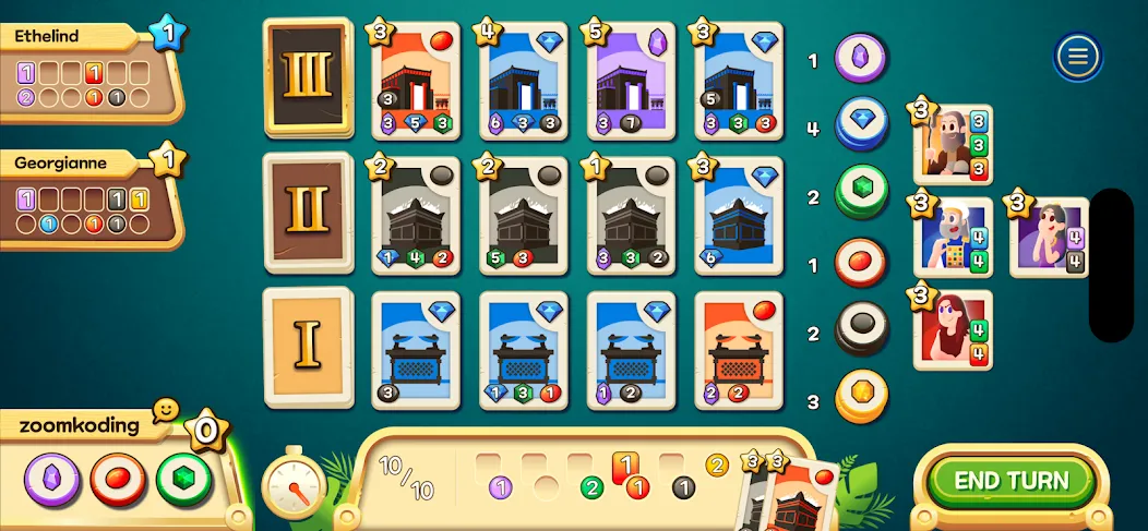 Ephod: Strategy Card Game (Мод: Безлимитные ресурсы и карты) — скачать на Андроид — скриншот 2 Ephod: Strategy Card Game (Мод: Безлимитные ресурсы и карты) — скачать на Андроид — скриншот 2