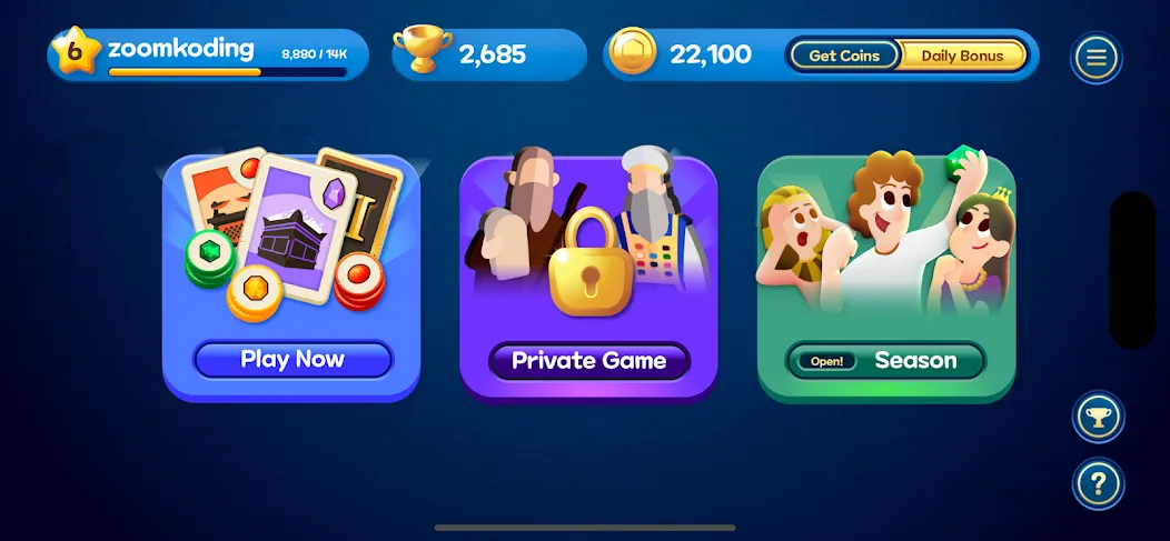 Ephod: Strategy Card Game (Мод: Безлимитные ресурсы и карты) — скачать на Андроид — скриншот 5 Ephod: Strategy Card Game (Мод: Безлимитные ресурсы и карты) — скачать на Андроид — скриншот 5