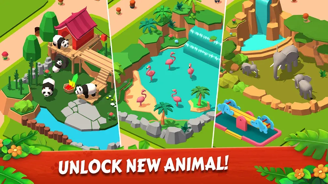 Скачать Zoo Tile - Match Puzzle Game мод — Без рекламы и бесконечные подсказки — скриншот 1 Скачать Zoo Tile - Match Puzzle Game мод — Без рекламы и бесконечные подсказки — скриншот 1