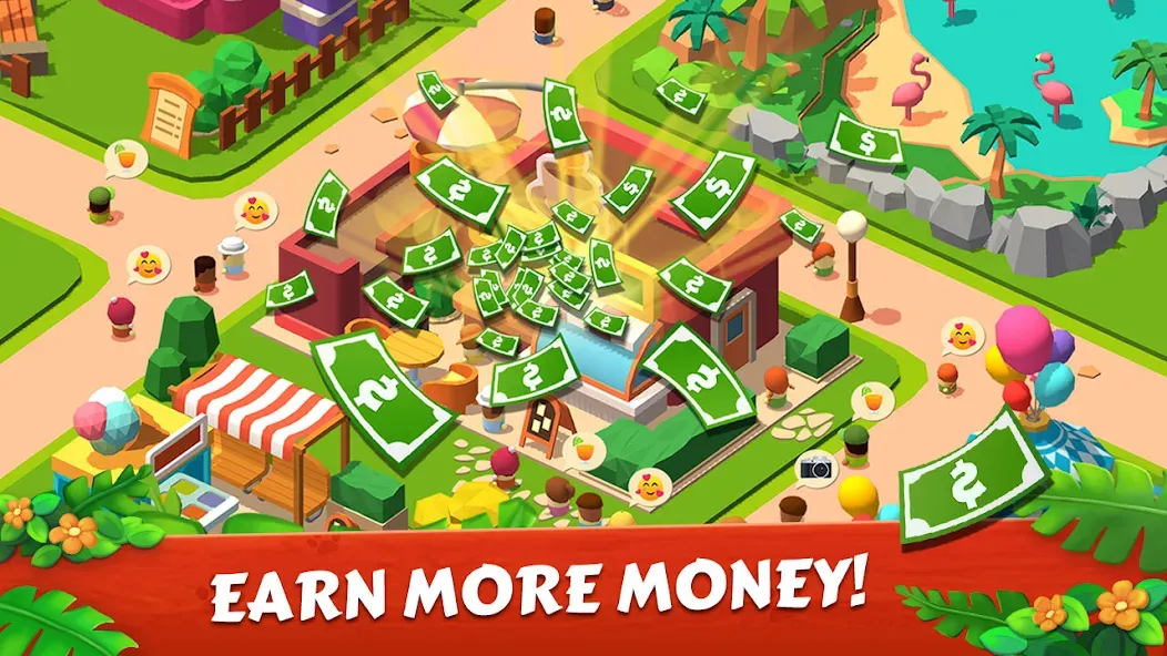 Скачать Zoo Tile - Match Puzzle Game мод — Без рекламы и бесконечные подсказки — скриншот 3 Скачать Zoo Tile - Match Puzzle Game мод — Без рекламы и бесконечные подсказки — скриншот 3