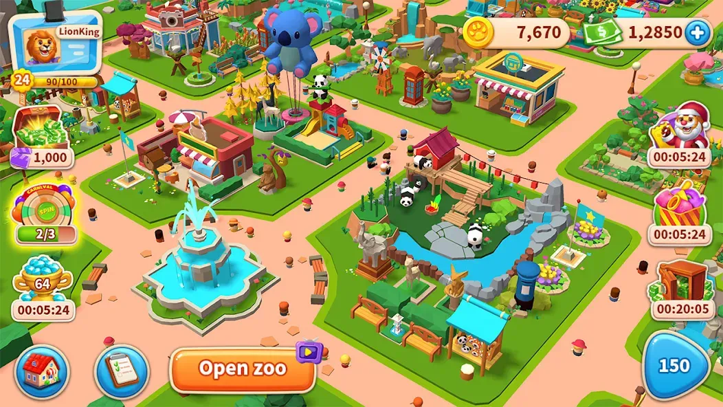 Скачать Zoo Tile - Match Puzzle Game мод — Без рекламы и бесконечные подсказки — скриншот 5 Скачать Zoo Tile - Match Puzzle Game мод — Без рекламы и бесконечные подсказки — скриншот 5