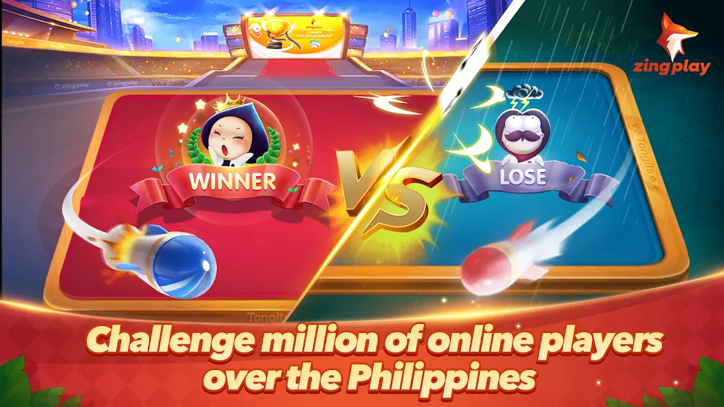 Скачать Tongits ZingPlay-Fun Challenge мод — Безлимитные монеты и бонусы — скриншот 2 Скачать Tongits ZingPlay-Fun Challenge мод — Безлимитные монеты и бонусы — скриншот 2