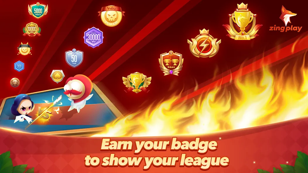 Скачать Tongits ZingPlay-Fun Challenge мод — Безлимитные монеты и бонусы — скриншот 3 Скачать Tongits ZingPlay-Fun Challenge мод — Безлимитные монеты и бонусы — скриншот 3