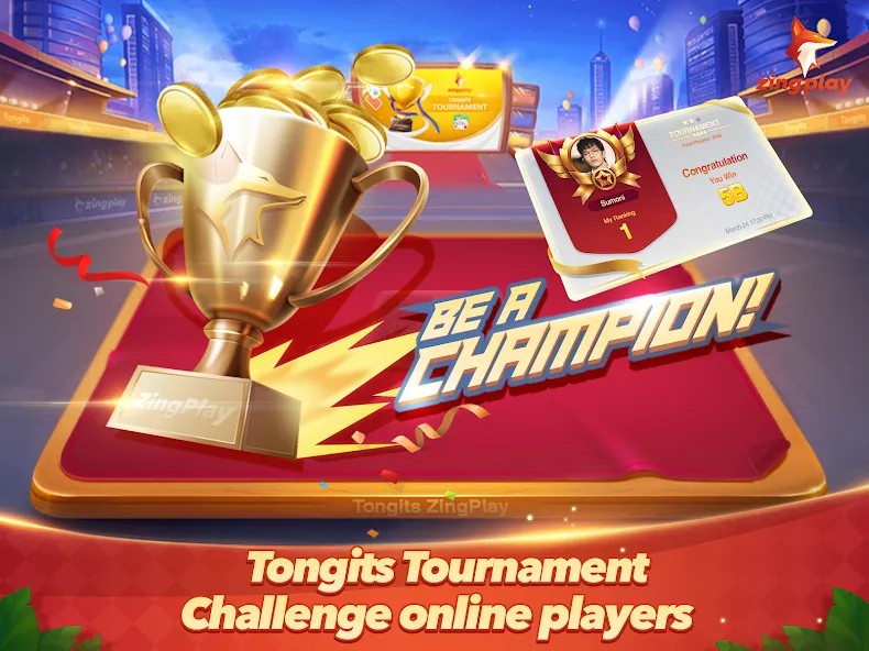 Скачать Tongits ZingPlay-Fun Challenge мод — Безлимитные монеты и бонусы — скриншот 4 Скачать Tongits ZingPlay-Fun Challenge мод — Безлимитные монеты и бонусы — скриншот 4