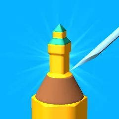 Скачать мод Carve The Pencil — Безлимитные монеты и подсказки