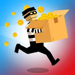 Idle Robbery на телефон — скачать мод: Безлимитные деньги и бесконечная энергия