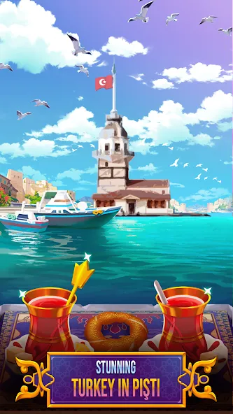 Pisti ZingPlay — Безлимитные монеты и бонусы, скачать мод APK — скриншот 1 Pisti ZingPlay — Безлимитные монеты и бонусы, скачать мод APK — скриншот 1
