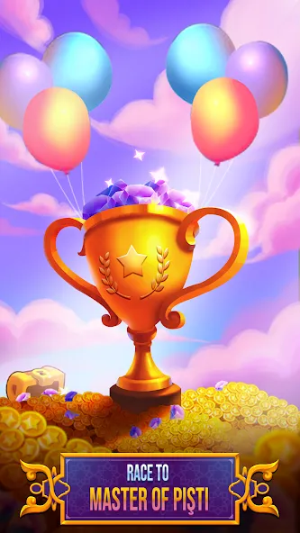 Pisti ZingPlay — Безлимитные монеты и бонусы, скачать мод APK — скриншот 3 Pisti ZingPlay — Безлимитные монеты и бонусы, скачать мод APK — скриншот 3