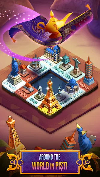 Pisti ZingPlay — Безлимитные монеты и бонусы, скачать мод APK — скриншот 5 Pisti ZingPlay — Безлимитные монеты и бонусы, скачать мод APK — скриншот 5