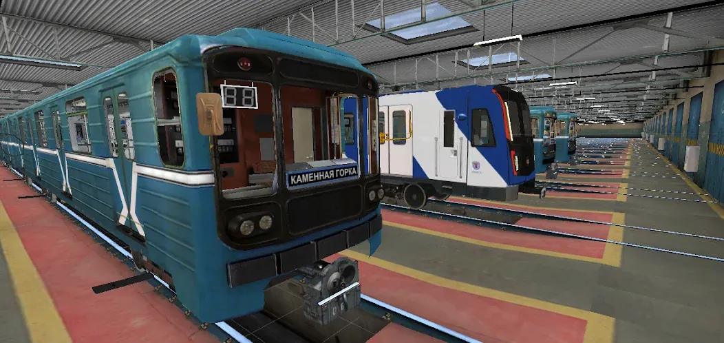 Скачать Minsk Subway Simulator бесплатно — Безлимитные деньги и всё открыто — скриншот 1 Скачать Minsk Subway Simulator бесплатно — Безлимитные деньги и всё открыто — скриншот 1
