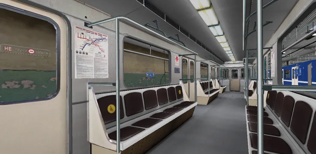 Скачать Minsk Subway Simulator бесплатно — Безлимитные деньги и всё открыто — скриншот 2 Скачать Minsk Subway Simulator бесплатно — Безлимитные деньги и всё открыто — скриншот 2