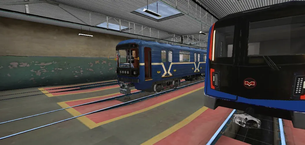 Скачать Minsk Subway Simulator бесплатно — Безлимитные деньги и всё открыто — скриншот 3 Скачать Minsk Subway Simulator бесплатно — Безлимитные деньги и всё открыто — скриншот 3