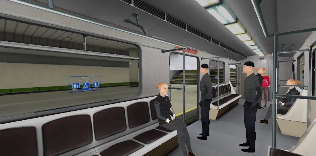 Скачать Minsk Subway Simulator бесплатно — Безлимитные деньги и всё открыто — скриншот 5 Скачать Minsk Subway Simulator бесплатно — Безлимитные деньги и всё открыто — скриншот 5