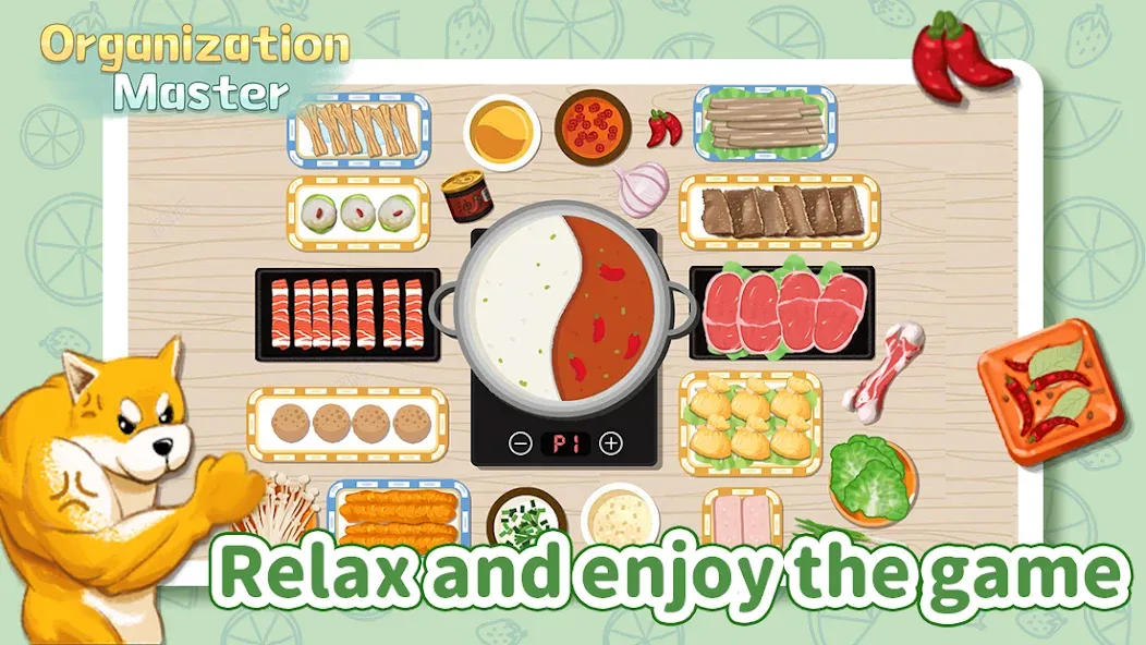 Мод Organization Master — Безлимитные деньги и все уровни, скачать APK — скриншот 3
