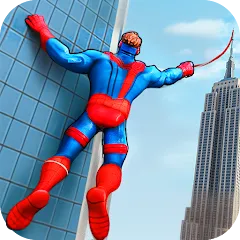 Spider Hero:Super City Hero взлом APK — Безлимитные деньги и суперсила