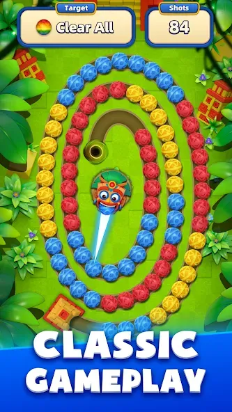 Скачать Marble Master на Андроид с модом — Без рекламы и много монет — скриншот 1 Скачать Marble Master на Андроид с модом — Без рекламы и много монет — скриншот 1
