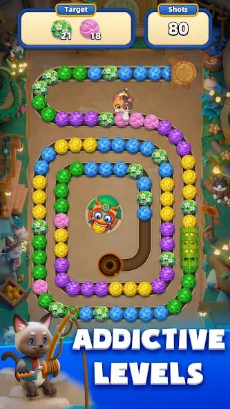 Скачать Marble Master на Андроид с модом — Без рекламы и много монет — скриншот 3 Скачать Marble Master на Андроид с модом — Без рекламы и много монет — скриншот 3