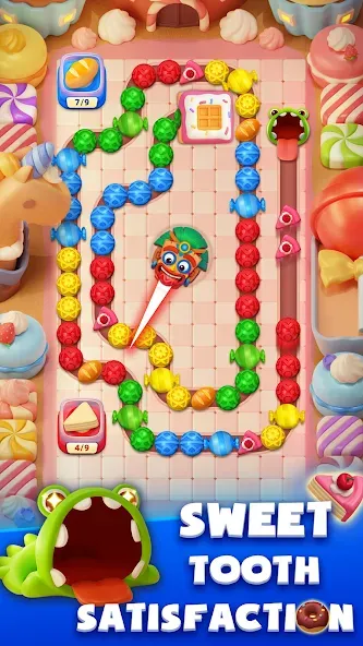 Скачать Marble Master на Андроид с модом — Без рекламы и много монет — скриншот 4 Скачать Marble Master на Андроид с модом — Без рекламы и много монет — скриншот 4