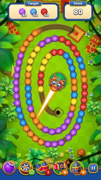 Скачать Marble Master на Андроид с модом — Без рекламы и много монет — скриншот 5 Скачать Marble Master на Андроид с модом — Без рекламы и много монет — скриншот 5