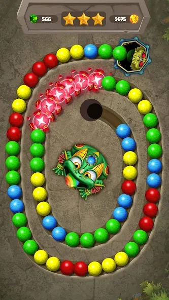 Marble Bubbles: Blast Pop Game бесплатно на Андроид — мод: Безлимитные монеты и жизни — скриншот 1 Marble Bubbles: Blast Pop Game бесплатно на Андроид — мод: Безлимитные монеты и жизни — скриншот 1