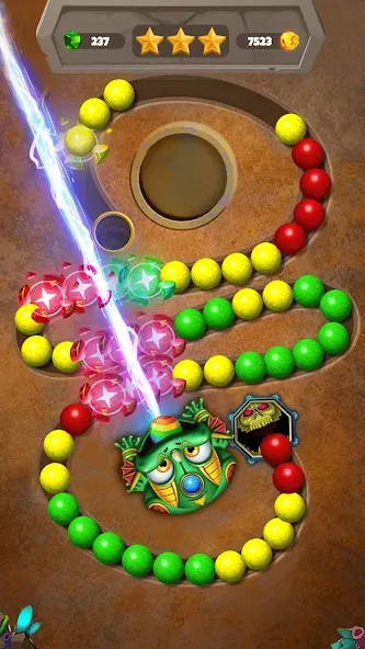 Marble Bubbles: Blast Pop Game бесплатно на Андроид — мод: Безлимитные монеты и жизни — скриншот 2 Marble Bubbles: Blast Pop Game бесплатно на Андроид — мод: Безлимитные монеты и жизни — скриншот 2