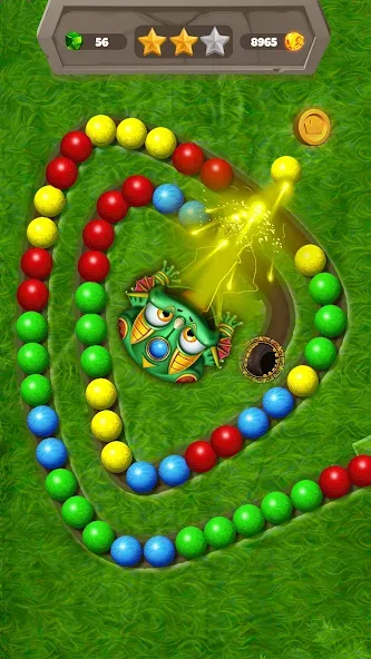 Marble Bubbles: Blast Pop Game бесплатно на Андроид — мод: Безлимитные монеты и жизни — скриншот 3 Marble Bubbles: Blast Pop Game бесплатно на Андроид — мод: Безлимитные монеты и жизни — скриншот 3
