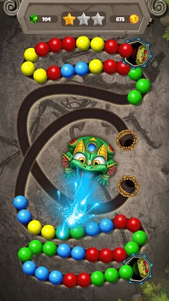 Marble Bubbles: Blast Pop Game бесплатно на Андроид — мод: Безлимитные монеты и жизни — скриншот 4 Marble Bubbles: Blast Pop Game бесплатно на Андроид — мод: Безлимитные монеты и жизни — скриншот 4