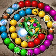 Marble Bubbles: Blast Pop Game бесплатно на Андроид — мод: Безлимитные монеты и жизни