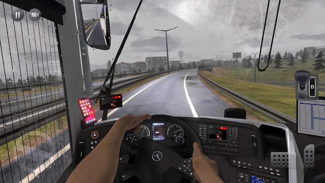 Скачать Bus Simulator : Ultimate бесплатно — Безлимитные деньги и все автобусы — скриншот 2 Скачать Bus Simulator : Ultimate бесплатно — Безлимитные деньги и все автобусы — скриншот 2