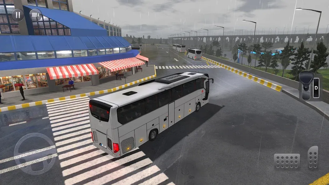 Скачать Bus Simulator : Ultimate бесплатно — Безлимитные деньги и все автобусы — скриншот 3 Скачать Bus Simulator : Ultimate бесплатно — Безлимитные деньги и все автобусы — скриншот 3